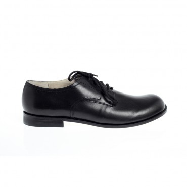 Wiązane buty chłopięce do garnituru Gallucci 1891