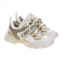 Masywne sneakersy dziewczęce Monnalisa 003522