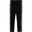 Welurowe legginsy dziewczęce Karl Lagerfeld 003971