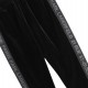 Welurowe legginsy dziewczęce Karl Lagerfeld 003971 C