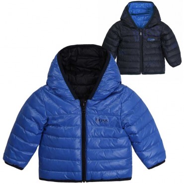 Niemowlęca kurtka puchowa Hugo Boss 004165