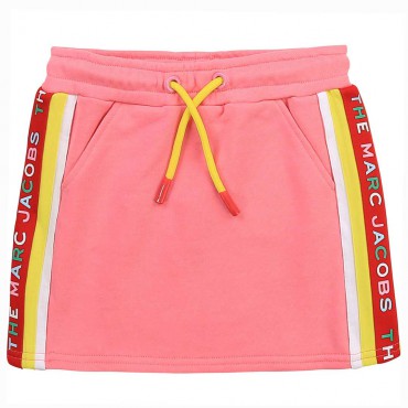 Spódniczka dla dziewczynki The Marc Jacobs 004226 A - oryginalne ubranka dla dzieci - sklep euroyoung