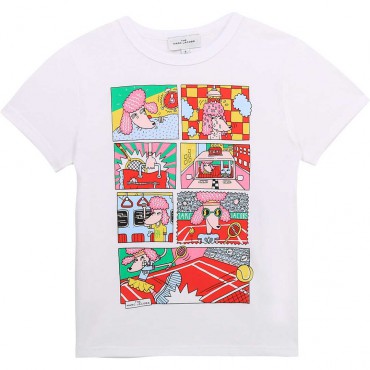 T-shirt dla dziecka The Marc Jacobs 004229 a - sklep z ubrankami dla dzieci i niemowląt