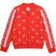 Czerwona bluza dziewczęca The Marc Jacobs 004361 - ubranka dla dzieci - sklep internetowy euroyoung.pl