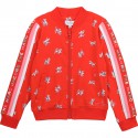 Czerwona bluza dziewczęca The Marc Jacobs 004361