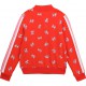 Czerwona bluza dziewczęca The Marc Jacobs 004361 - odzież dziecięca - sklep internetowy euroyoung.pl