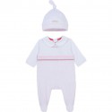 Pajacyk niemowlęcy + czapeczka Hugo Boss  004379